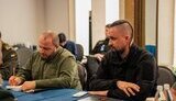 Рустем Умєров та Олександр Камишін