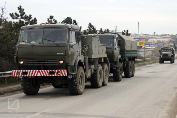 крым военные