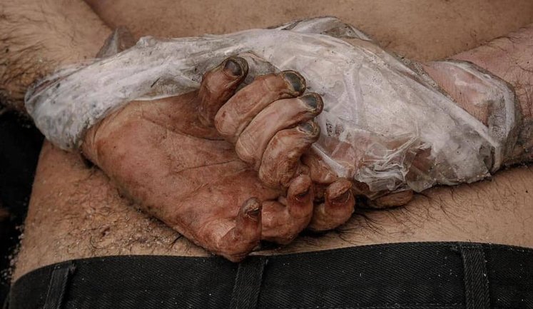 Traces of torture, bodies with tied hands, and attempts to hide crimes: atrocities of Russians in Bucha. PHOTOS 18+