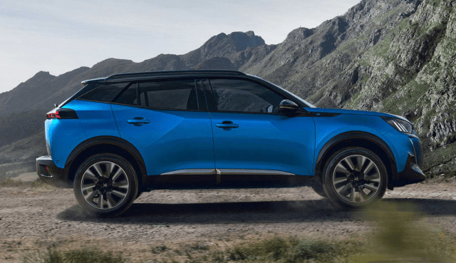 Кроссовер Peugeot 2008 получил полностью электрическую версию 02