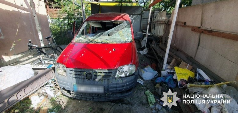 Херсонщина після обстрілів 17 жовтня
