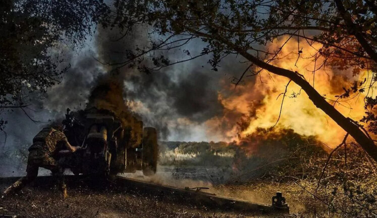 На Куп’янському напрямку ворог втратив за добу майже 100 осіб, - Череватий