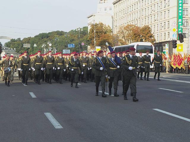 парад репетиция
