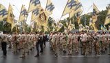Ветерани "Азова" взяли участь у Марші Захисників України в Києві. ВІДЕО+ФОТОрепортаж