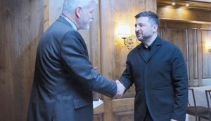 Зеленський і Павел обговорили військову підтримку України. ВIДЕО