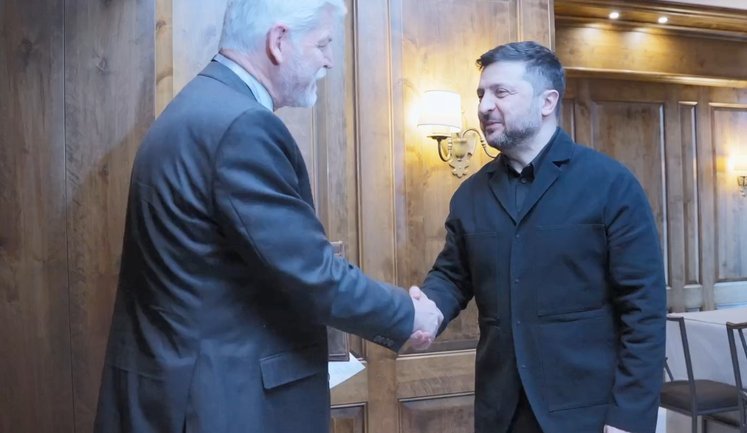 Зеленський і Павел обговорили військову підтримку України. ВIДЕО