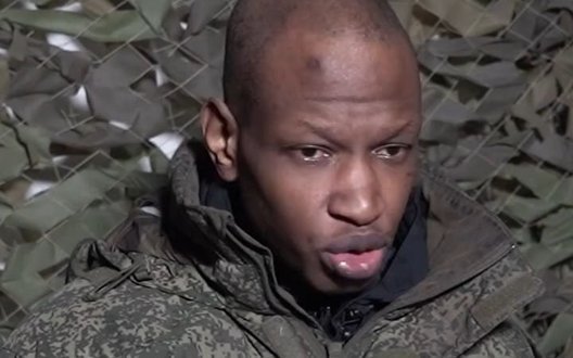 У Куп’янську штурмовики полку "СКЕЛЯ" полонили російського найманця з Кенії. ВIДЕО