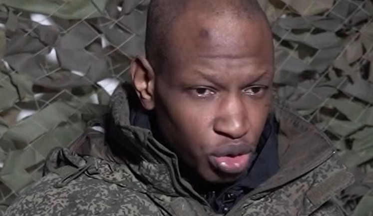 У Куп’янську штурмовики полку "СКЕЛЯ" полонили російського найманця з Кенії