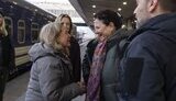 В Киев прибыла глава Европейского инвестиционного банка Надя Кальвиньо