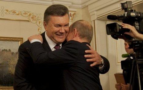 путин янукович