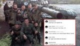 У мережі опубліковано фото знищеного на Донбасі найманця РФ Андрія Симоненка з позивним Гієна. ФОТО