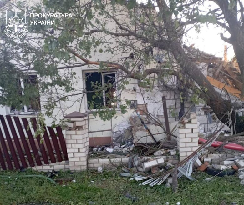Бугаївка після обстрілу
