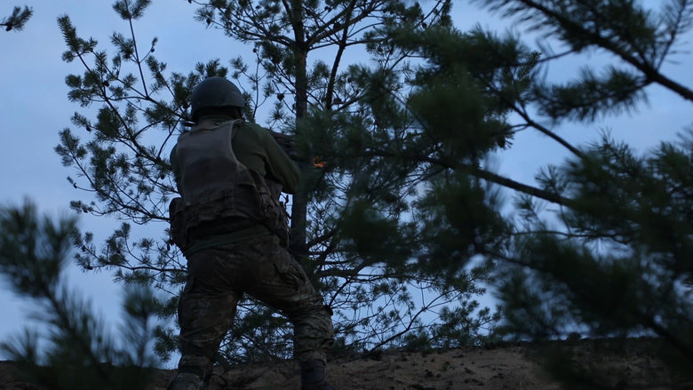 Defenders of Ukraine successfully attacked enemy, capturing his positions and weapons in Luhansk region 02