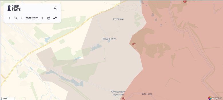 DeepState - оновлені карти просування ворога