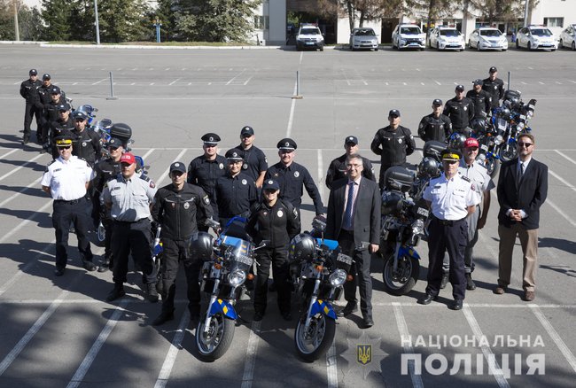 У складі патрульної поліції Києва зявиться підрозділ на мотоциклах 05 У складі патрульної поліції Києва зявиться підрозділ на мотоциклах 05