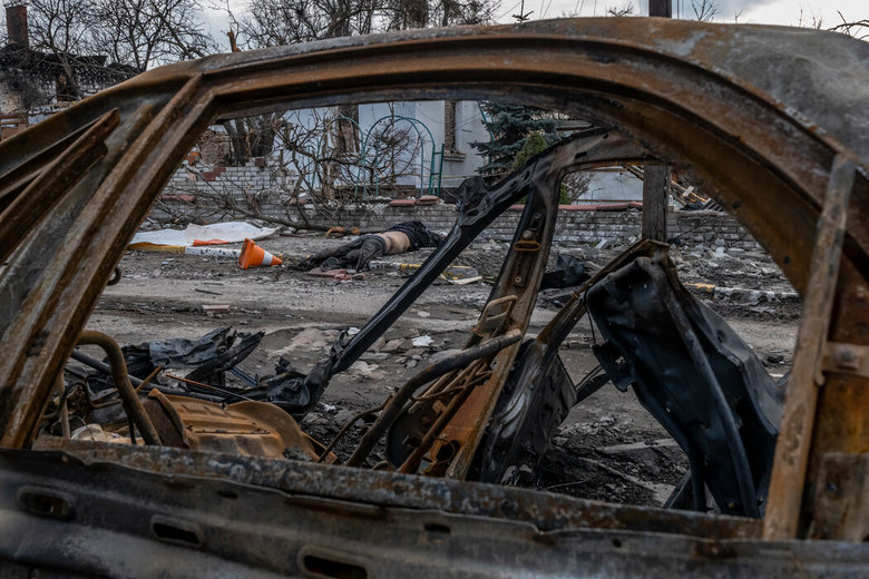 Росіяни вбивали безрозсудно, із відвертим садизмом: New York Times створило карту злочинів РФ у Бучі 15