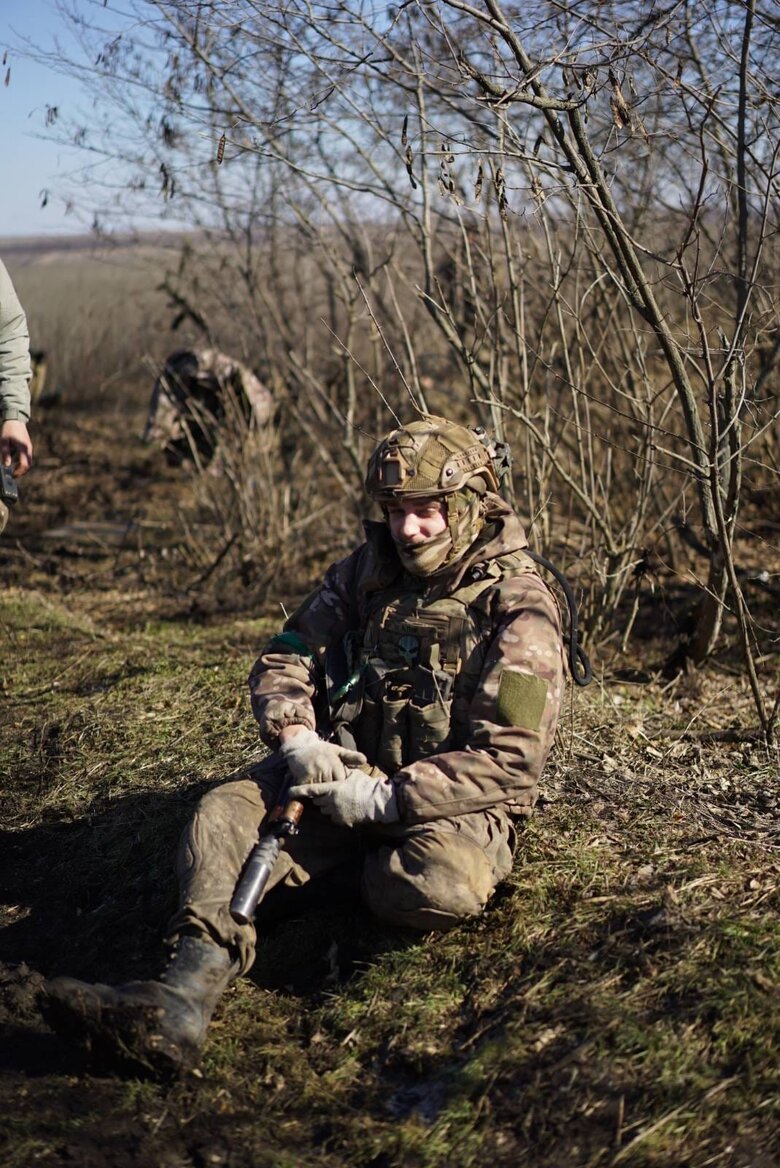 Військовий третьої штурмової бригади Алік