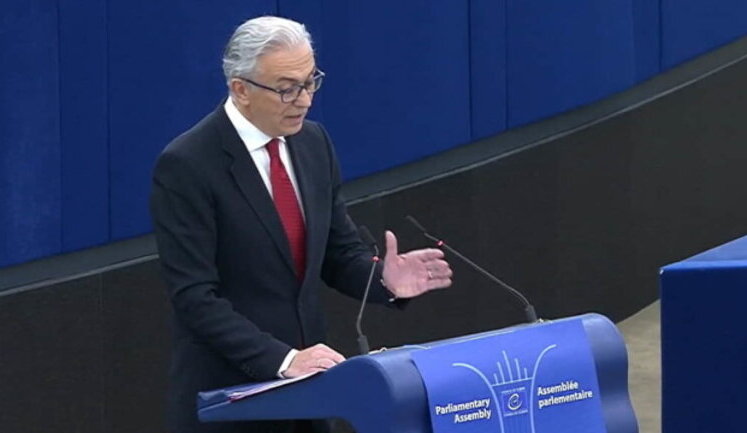 War in Ukraine remains a priority issue for PACE, - Assembly President Rousopoulos