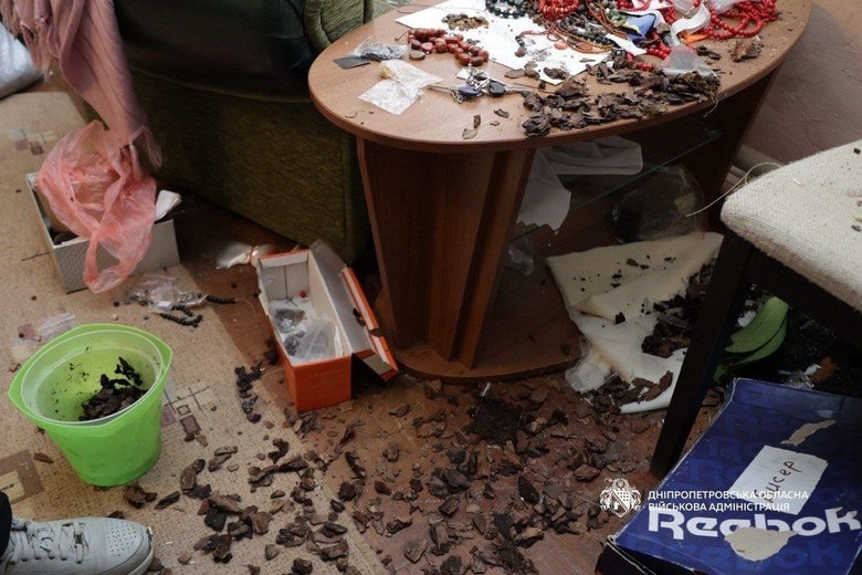 Обстріл Дніпра