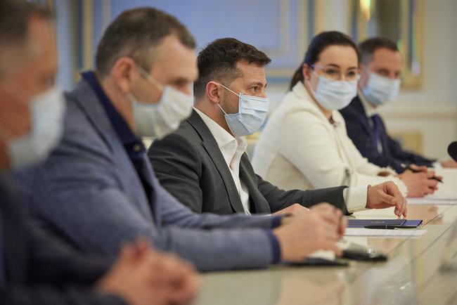 Зеленський обговорив з главою ArcelorMittal Мітталом інвестиції для поліпшення екології в Кривому Розі 01