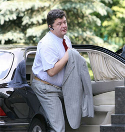 Петр Порошенко