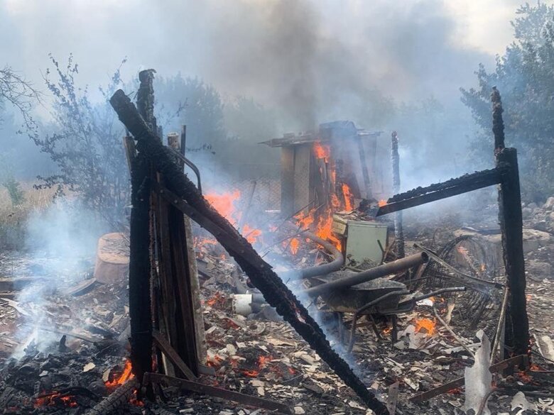 Наслідки обстрілів Донеччини 8 вересня