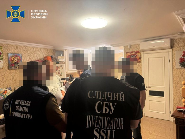 СБУ задержала бизнесмена из Северскодонецка, компании которого помогали армии РФ