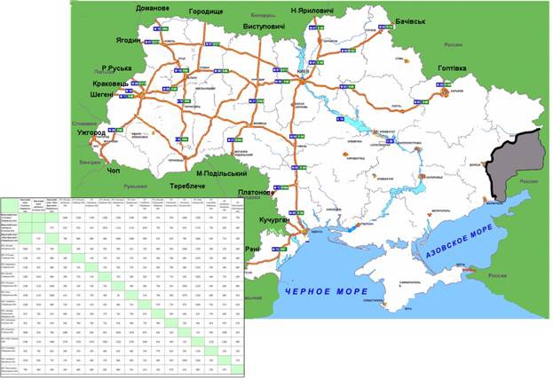 транзит карта