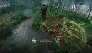 Заманили у вогневий мішок: ГУР показало кадри ліквідації "елітних" диверсантів під час зачистки Степногірська. ВIДЕО