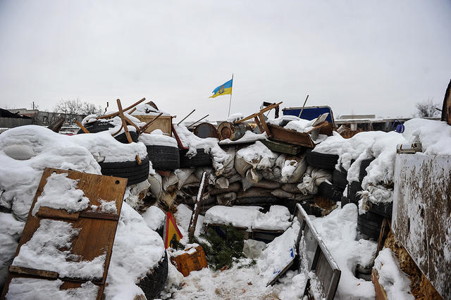 Авдіївка. Будні міста і промзони 15