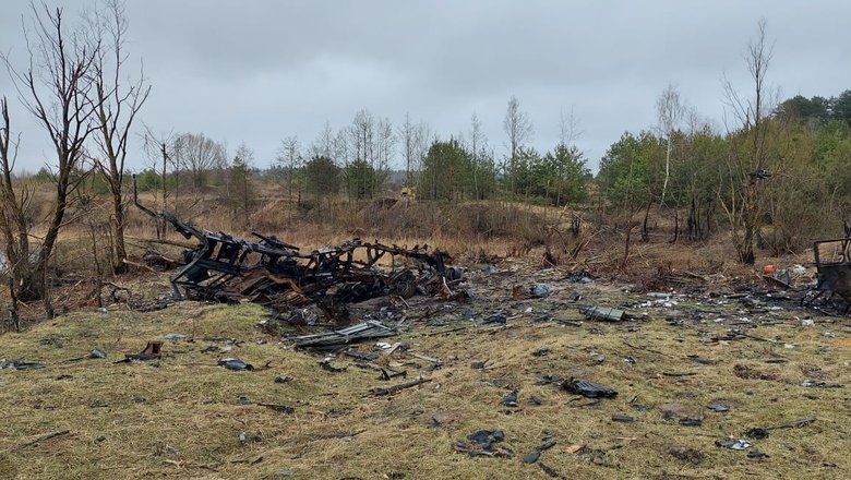 Украинские силы освободили населенный пункт Михайло-Коцюбинское на Черниговщине 05
