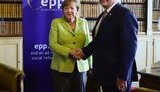 меркель порошенко