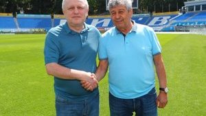 Луческу стал новым тренером