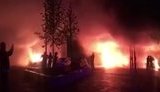 Поліція затримала групу зловмисників, яка підпалила шість автомобілів у дворі престижного ЖК у Крюківщині на Київщині. ВIДЕО