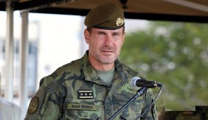 Глава Генштабу Чехії Карел Ржехка