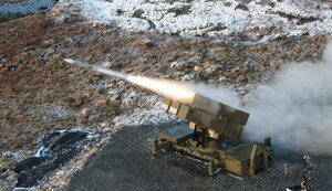 За пять месяцев работы ЗРК NASAMS уничтожено более 100 российских ракет и дронов. ВИДЕО