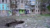 Наслідки атаки дронів на Запоріжжя