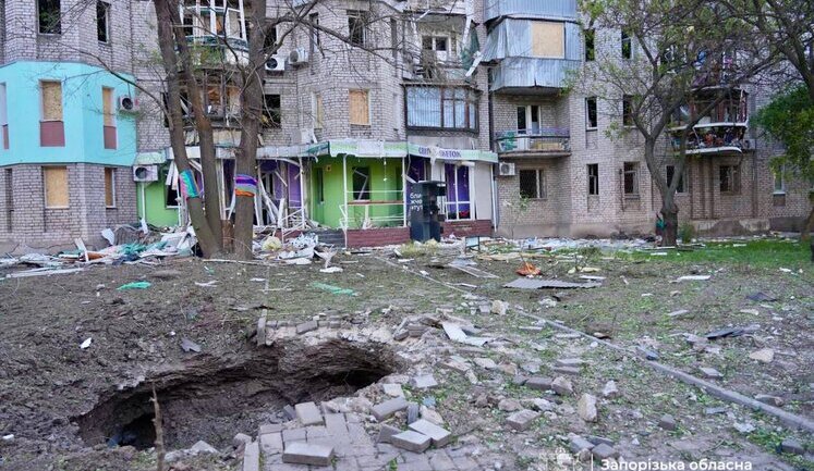 МЗС про масовану атаку дронів на Запоріжжя: Росія ігнорує всі пропозиції щодо припинення вогню