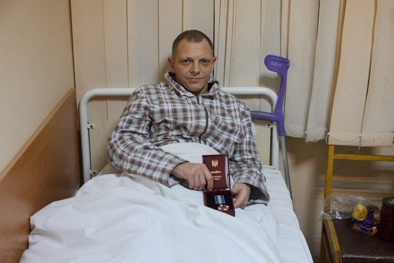 Zelensky visited military hospital in Kharkiv region 08