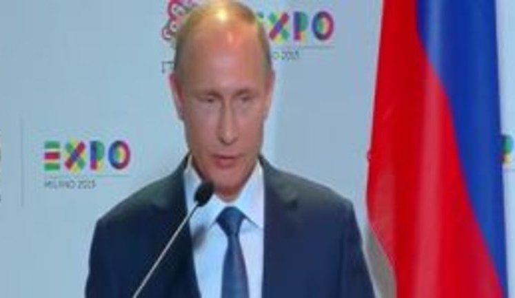 Путин: У нас нет никаких отношений с "большой семеркой". Это так - клуб по интересам. ВИДЕО