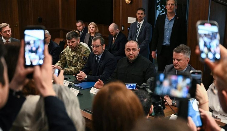 Сподіваємося, до кінця дня ми досягнемо угоди, яка наблизить нас до миру, - Умєров