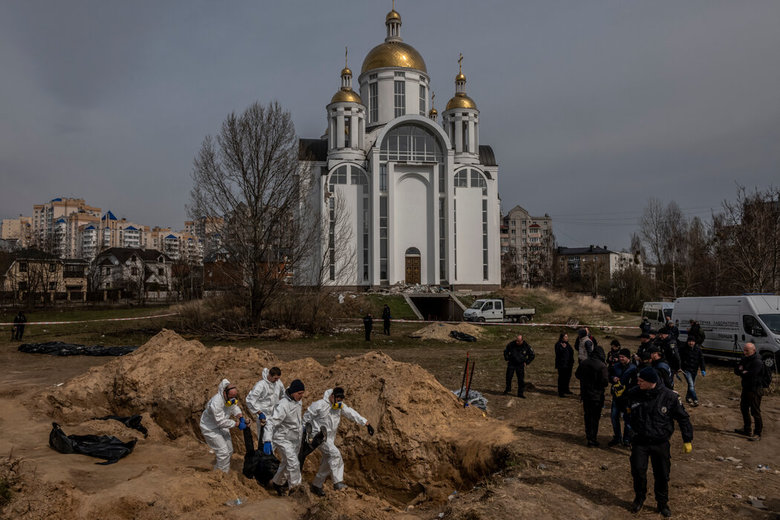 Росіяни вбивали безрозсудно, із відвертим садизмом: New York Times створило карту злочинів РФ у Бучі 04