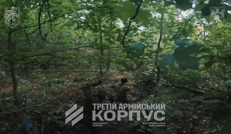 Операція "Вівальді": бійці 125-ї бригади під час першого бойового виходу взяли в полон шістьох російських окупантів. ВIДЕО