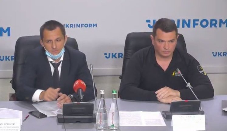 Брифінг НАБУ про затримання в Польщі ексглави "Укравтодору" Новака. ВIДЕО