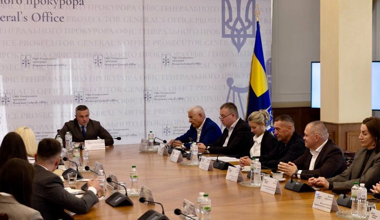 И.о. генпрокурора Ковальский встретился с представителями бизнеса: обсудили проблемы во взаимодействии с правоохранительными органами