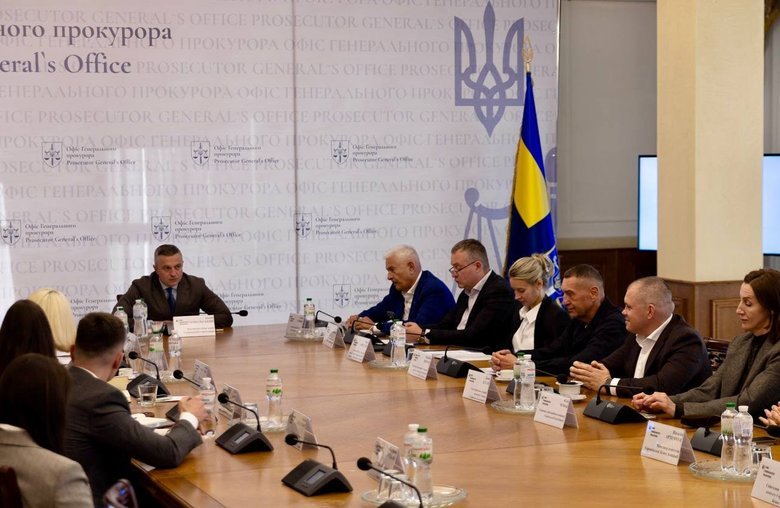 Генеральный прокурор Ковальский встретился с представителями бизнеса