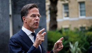 NATO Secretary General Mark Rutte
