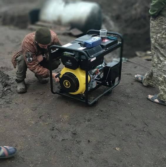 На фронті загострення, окупанти поливають вогнем. У госпіталь і на фронт потрібні продукти і ліки, - волонтерка Юсупова 03