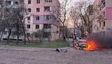Zelenskyy showed the consequences of the Russian strike on Kryvyi Rih