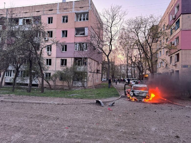 shelling of Kryvyi Rih